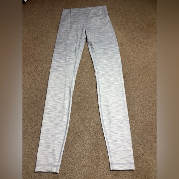 Lululemon Wunder Under Hi Rise Ombré Melange Space Dye Womens Size 6 - Picture 1 of 5